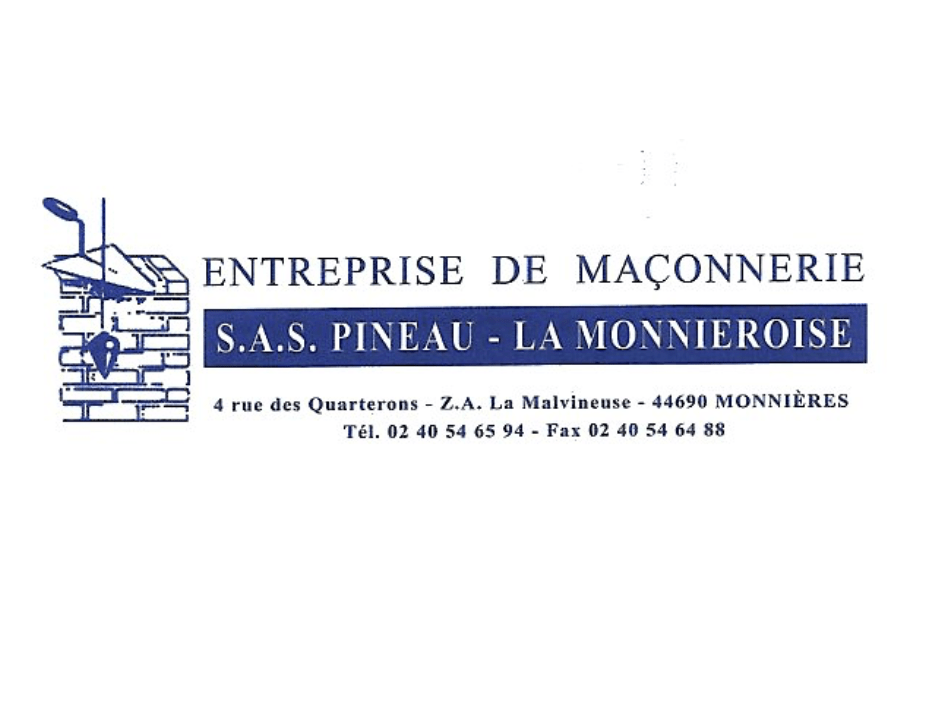 Logo SAS PINEAU - LA MONNIEROISE